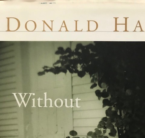 Without Donald Hall