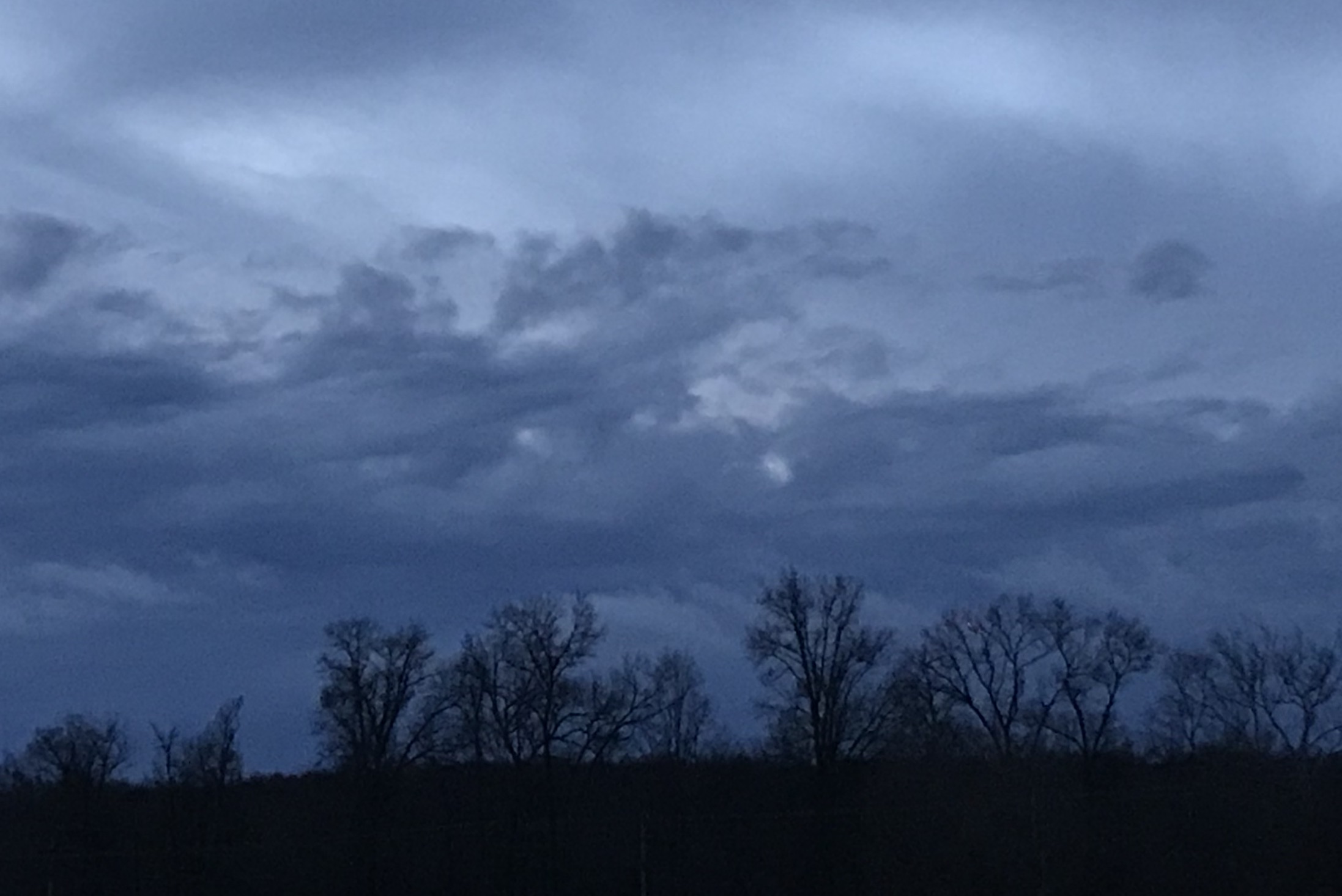 Anatomy of a Sunrise: 1/12/2020