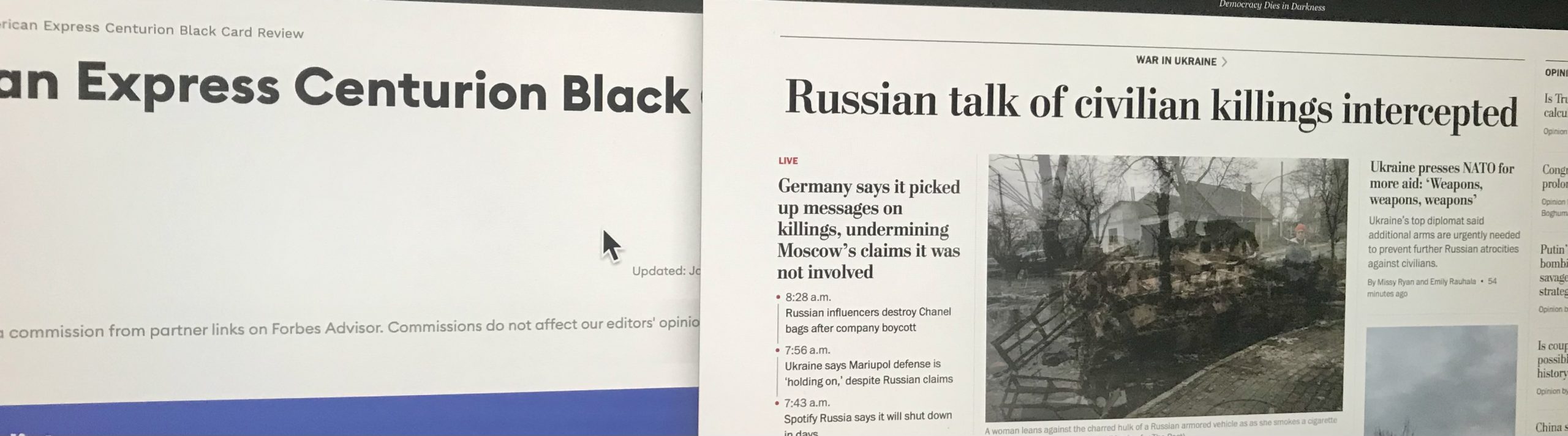 The Sound of Entitlement