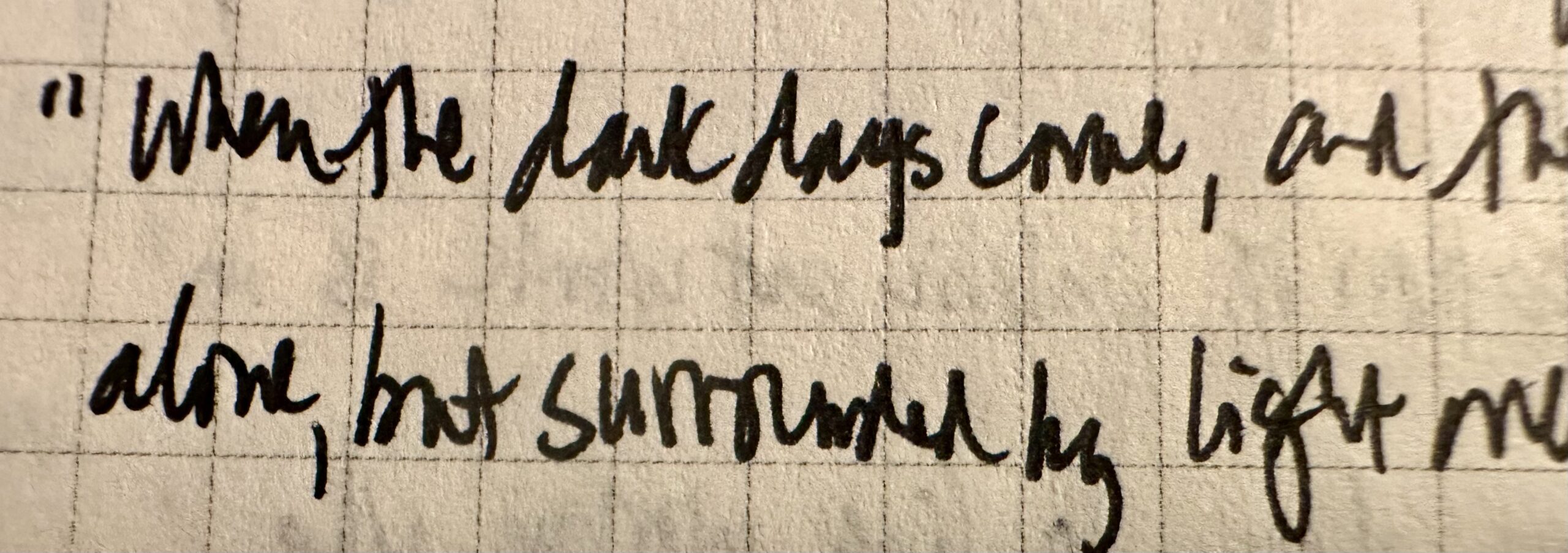 SURGICAL LESSONS — RESOLVE!